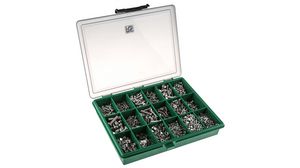 Torx Screwdriver Screw / Bolt / Nut and Washer Kit, 2475pcs, Stainless Steel